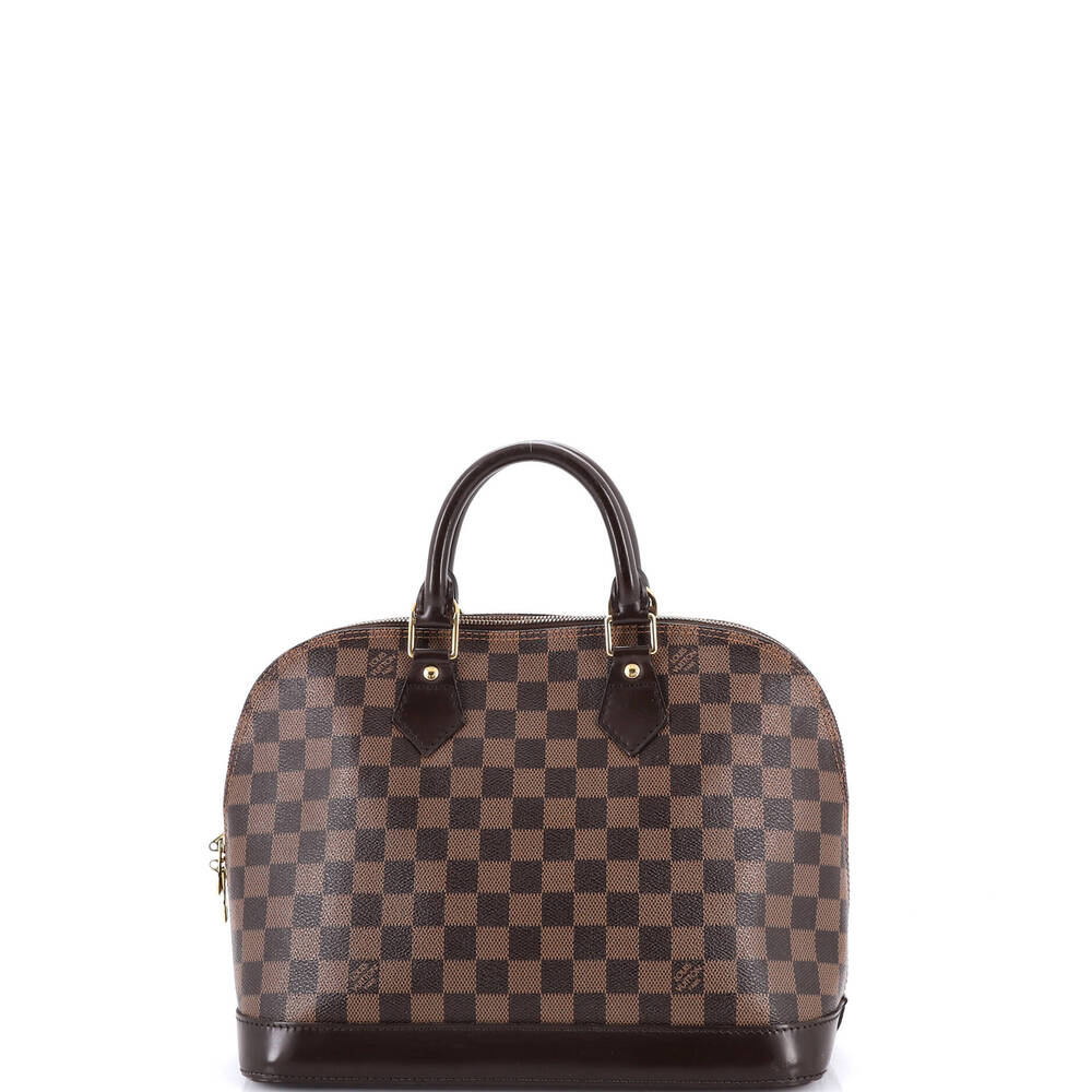 Louis Vuitton Vintage Alma Handbag #220034L12B